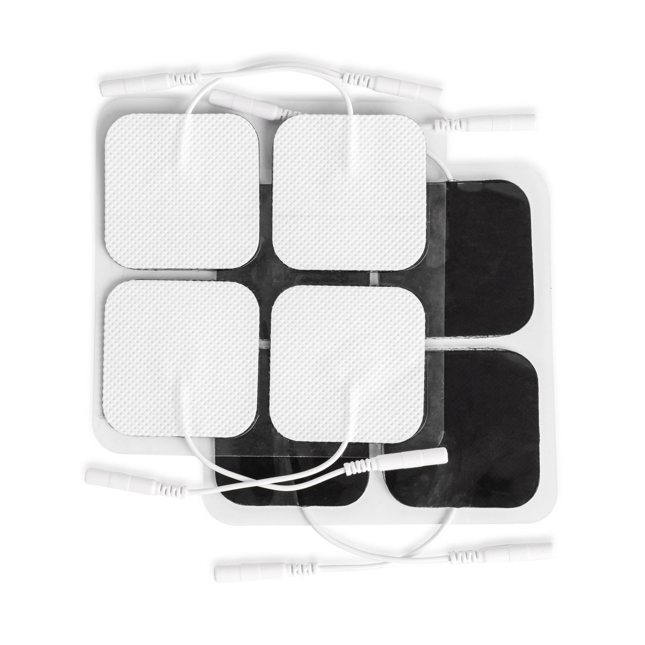 WEISIPU 3 Generic Gel Replacement Pads Electrodes Pads Compatible